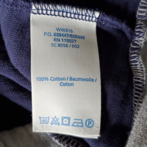 Boden Slub Colorblock Short Sleeve T Shirt Dress - Picture 8 of 8